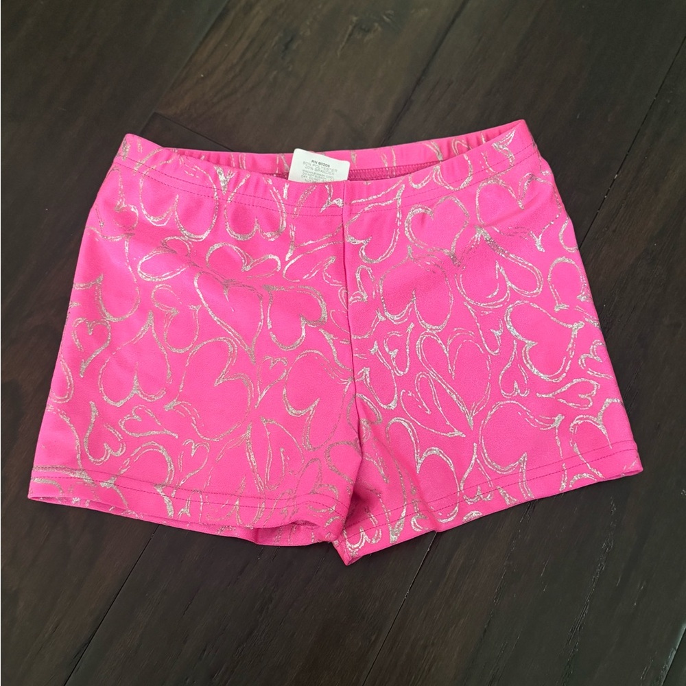 Body Wrappers dance shorts